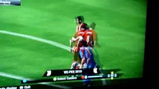 PES 2010 DEMO - RIERA GOAL