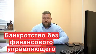 Банкротство без финансового управляющего