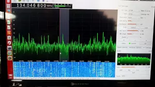 LimeSDR Receiving CW on the 20m Band