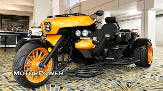 Rewaco Pur3 Touring 2023 Trike