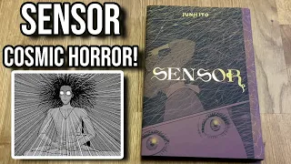 Sensor by Junji Ito (HORROR!) - Manga HC Overview