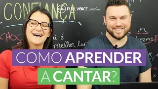 COMO APRENDER A CANTAR? (Aula de Canto e Técnica Vocal) Full Voice Studios