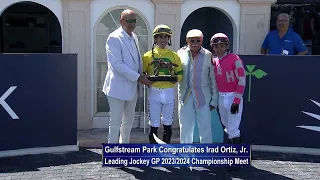 Gulfstream Park Replay Show | March 31, 2024