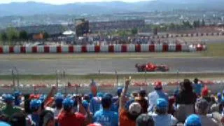 FORMULA 1: Gran Premio de España (Circuito de Montmeló (2005-05-08)