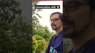 Conversation with dog