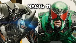 Marvel's Spider-Man. Прохождение. Часть 11. Носорог | Скорпион.