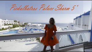 Pickalbatros Palace Sharm Пятерка по цене 4*. Очень красивый каскадный отель на первой линии. РИФ