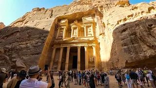 The Ancient City Of Petra - 4K 360° VR
