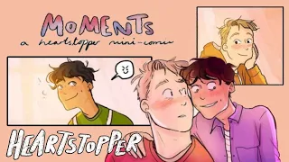 Heartstopper mini-comic ¨Moments¨