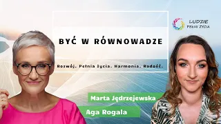 Być w równowadze - Agnieszka Rogala