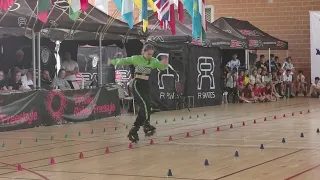 PSWC 2023 Freestyle Slalom Classic JW Luciani Viola(ITA) 4th Final