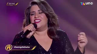 Regresa a mí- María Fernanda vas Angie | Concierto 11 | La Academia