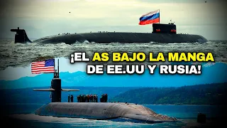 Los SUBMARINOS NUCLEARES más poderosos de EE.UU y Rusia hoy