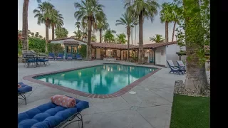 "The Lucy House"  a 5BR/5BA, Hacienda Spanish Style Home Downtown Palm Springs, CA