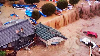 France is horrified! Crazy rains flooded Guadeloupe!