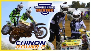 PARTIR DERNIER ET GAGNER LA MANCHE ! Vlog Sidecar Cross