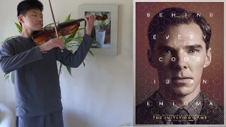 The Imitation Game Theme - Violin