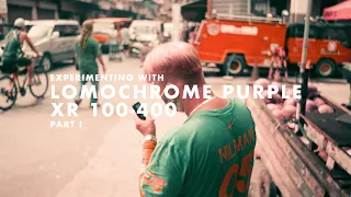 Experimenting with Lomochrome Purple XR 100-400! Perfect for fans of shades of Purple!