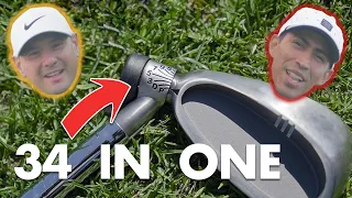 PGA Pro with a 34-in-One Club Vs Amateur