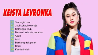 KEISYA LEVRONKA FULL ALBUM TERBARU 2022 - Tak Ingin Usai, Jadi Kekasihku Saja, Lagu Untuk Hari Ini