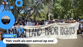 Oorspronkelijke bewoners Nieuw-Zeeland boos om nieuwe wet