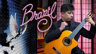 Aquarela do Brasil (Brazil) -  Performed by Alejandro Aguanta - Classical guitar