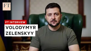 Volodymyr Zelenskyy: ‘No one is humiliating Ukraine. They are killing us’ | FT