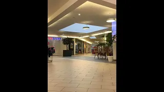 “Bad Habit” by Steve Lacy playing in an empty mall.