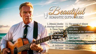 This Romantic Music Makes You Happy And Calm - Top 30 Legendary Guitar Music