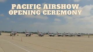 Opening Ceremony Pacific Airshow 2023