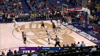 1st Quarter, One Box Video: New Orleans Pelicans vs. Sacramento Kings