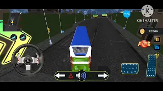 Passenger Bus Driving Games 3D Mission 4