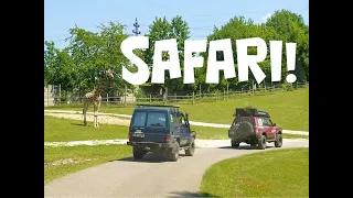 🇨🇿 Bozkov caves, Josefov fortress, SAFARI