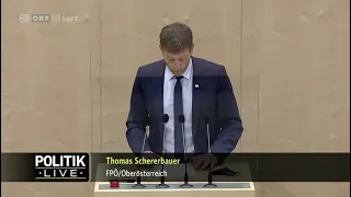 Thomas Schererbauer - Gewaltfreiheit bei Sportveranstaltungen - 24.6.2021