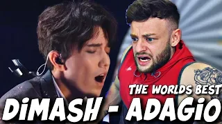 Proof The Worlds Best Competition Was FIXED  |  Dimash - Adagio Reaction | LAST PERFORMANCE