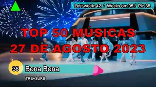 TOP 50 THIS WEEK AUGUST 27, 2023