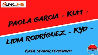 LNK J5 - Paola Garcia VS Lidia Rodríguez- Final Kata Femenino