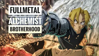 Fullmetal Alchemist Brotherhood ● Linkin Park - Waiting for the End