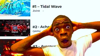 Everyone's Reaction To Tidal Wave Getting VERIFIED (NEW TOP 1) (Geometry Dash)