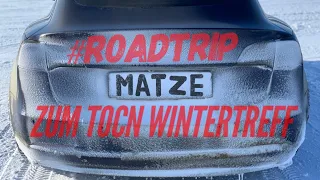 #OnTheRoad - Roadtrip - Mit dem Model 3 zum Tesla Owners Club Norway Wintertreffen - Teil 1, Anreise