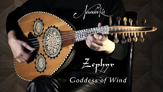 Modern Oriental Oud Music "Zephyr - Goddess of Wind" -  Ambient Oud Music - Naochika