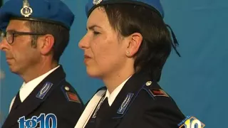 Cerimonia 199° annuale polizia penitenziaria