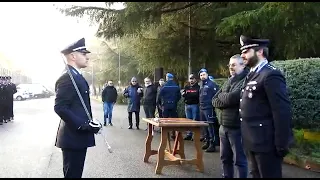 Polizia Penitenziaria Milano Opera - conferimento gradi 7’ corso Vice Ispettori