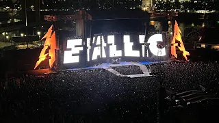 Metallica “Battery” Pittsburgh Pa 8/14/22