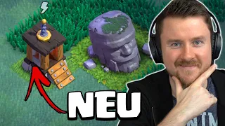 NEUE 6. BAUARBEITER AUFGABEN im NACHTDORF 2.0 UPDATE + Automatische TRUPPEN UPGRADES -Clash of Clans