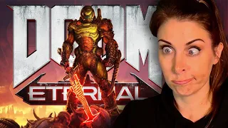 First Time Playing DOOM ETERNAL - Blind Playthrough #ps5