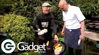 Summer Party Special! BBQ's, Sunglasses, and tech holidays! | Gadget Show FULL Episode | S13 Ep16