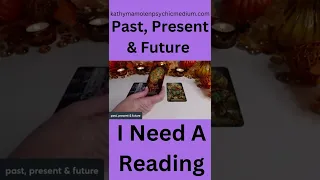 🔮🧙I NEED A READING 💫PAST, PRESENT & FUTURE TAROT🧙🔮Thanks For Subscribing 😇 #shortstarotreadings
