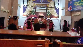 Dance Comm - Carol of The Bells by Lindsey Stirling - Christmas 151218 HKBP Tg.Priok