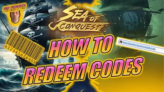 Sea of Conquest - How to Redeem Codes (Guide #20)